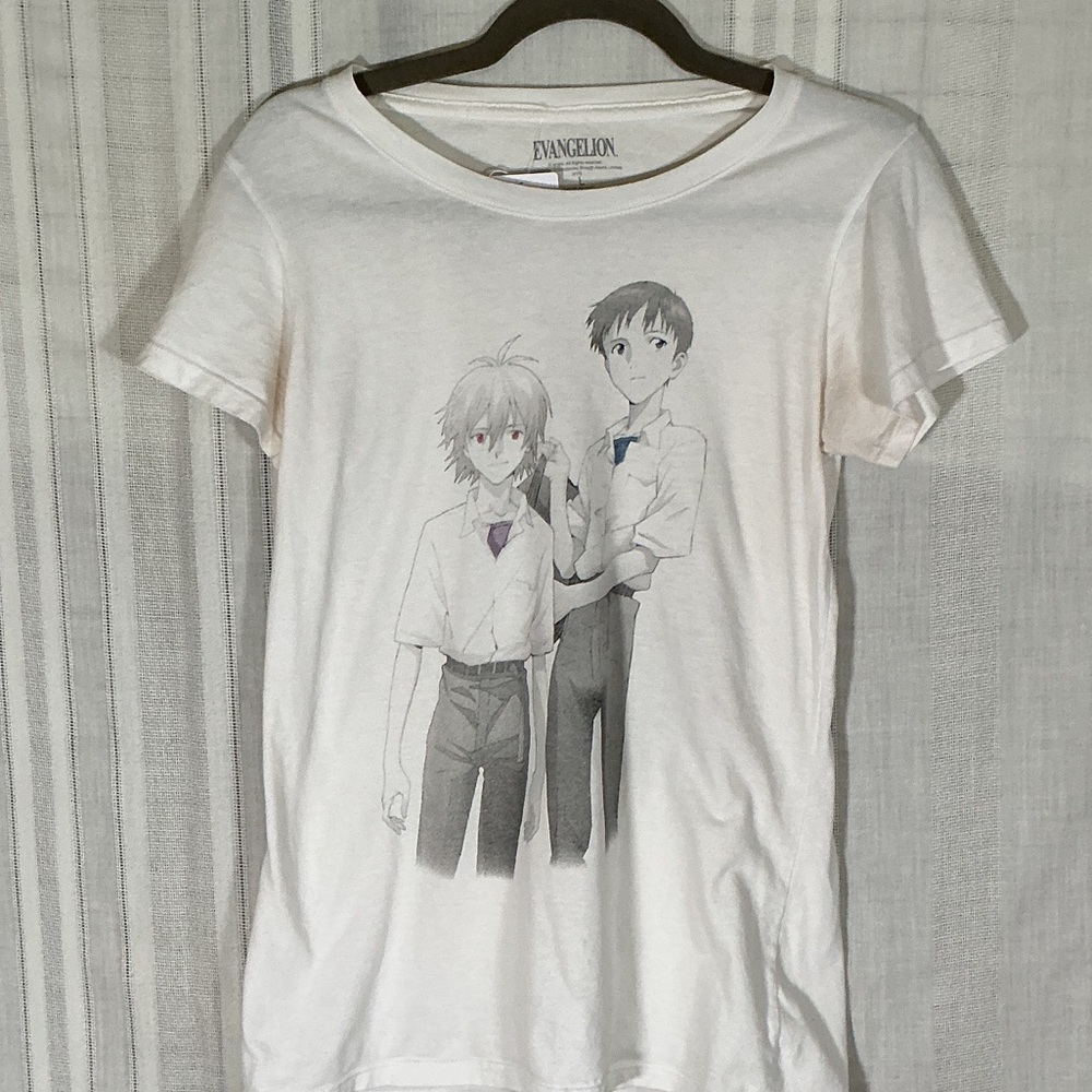 White Short Sleeve Graphic Tee